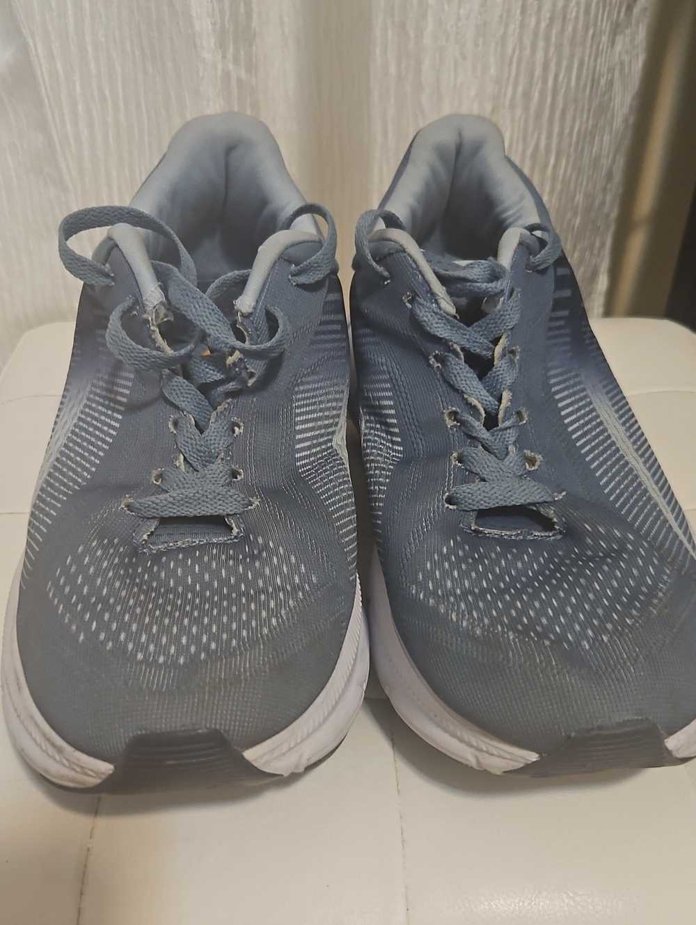 RBX Men's Gray-Blue Athletic Running Shoes